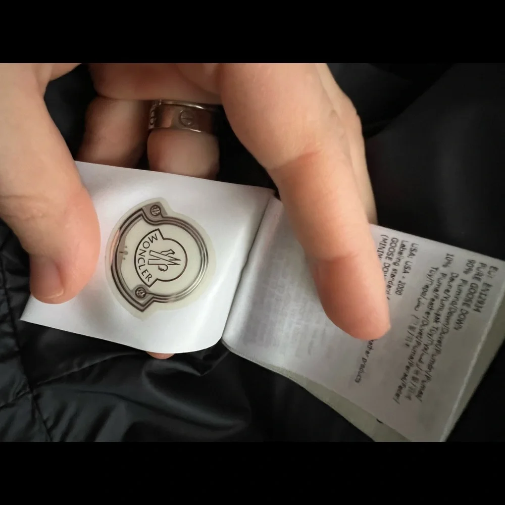 Moncler jacket - Picture 5 of 8